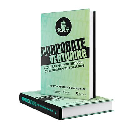 Corporate Venturing book cover